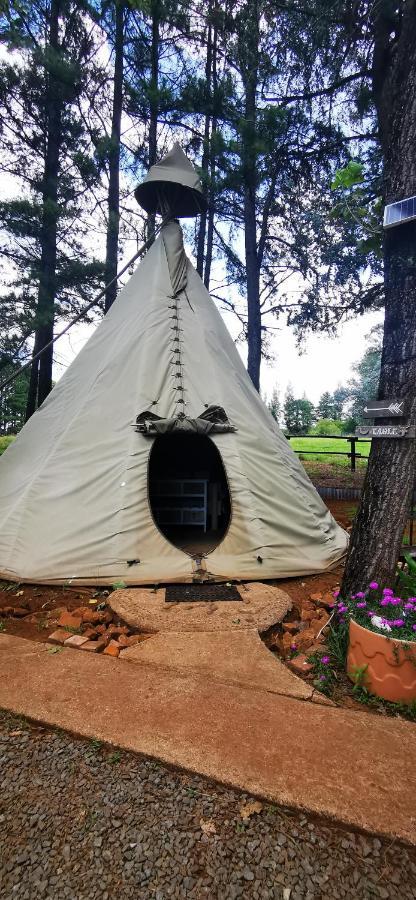 Nguni Moon Tepee Camp Hotel Underberg Exterior photo