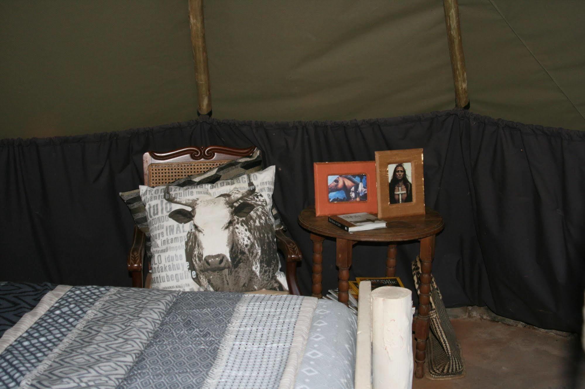 Nguni Moon Tepee Camp Hotel Underberg Exterior photo